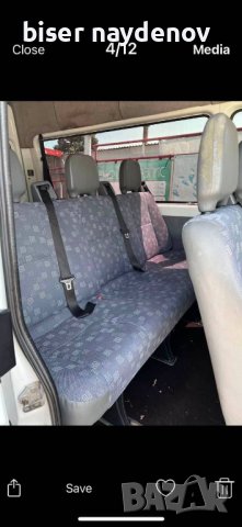 Мерцедес Спринтер 311/2.2 ЦДИ (лизинг възможен) -    Euro 4  2006  год. . 9 места./лизинг , снимка 2 - Бусове и автобуси - 37063580