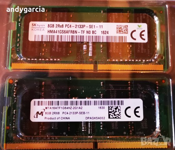 16GB/8GB/4GB DDR3/DDR3L KIT - 2x8GB 1600mhz pc12800 лаптоп,  sodimm , laptop , снимка 5 - RAM памет - 12420693