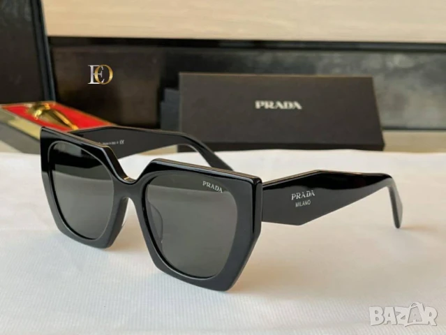 очила с калъф, кутия и ув защита fendi prada , снимка 7 - Слънчеви и диоптрични очила - 51294059