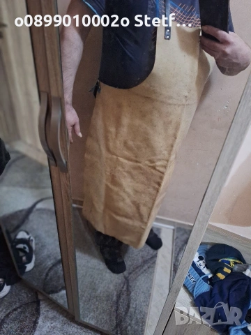 Престилка от дебела телеш.кожа ..., снимка 12 - Антикварни и старинни предмети - 53292804