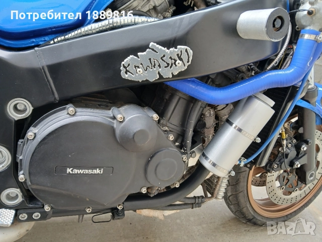 Kawasaki Zx 11 цял или за части , снимка 5 - Мотоциклети и мототехника - 51945421