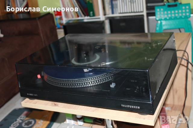 Telefunken S-800, снимка 9 - Грамофони - 53066290