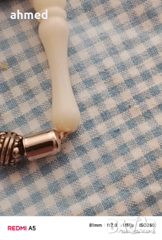 Броеница от естествен камък, снимка 5 - Колиета, медальони, синджири - 53282574