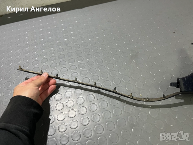 Пластмасата на десния фар за Mercedes E-class W210 (преди фейс), снимка 7 - Части - 52249291