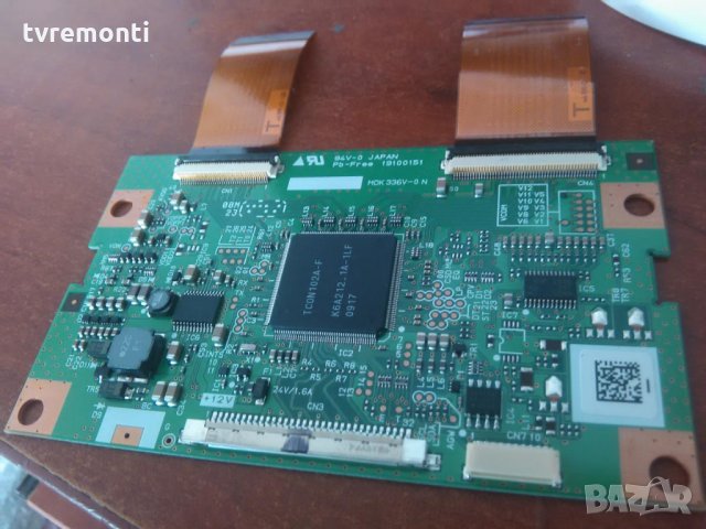 Платка T-CONTROL BOARD MDK336V-0 19100151