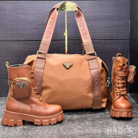 дамски боти prada, снимка 14 - Дамски боти - 51427647