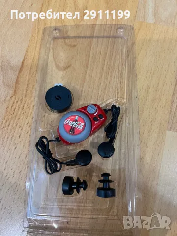 Водоустойчиво, мини радио Coca-Cola, снимка 2 - Други - 49966758