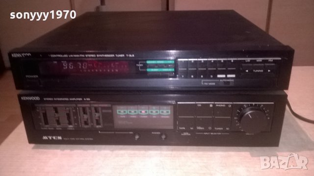 KENWOOD-TUNER & AMPLIFIER-ВНОС ШВЕИЦАРИЯ, снимка 13 - Ресийвъри, усилватели, смесителни пултове - 26599775