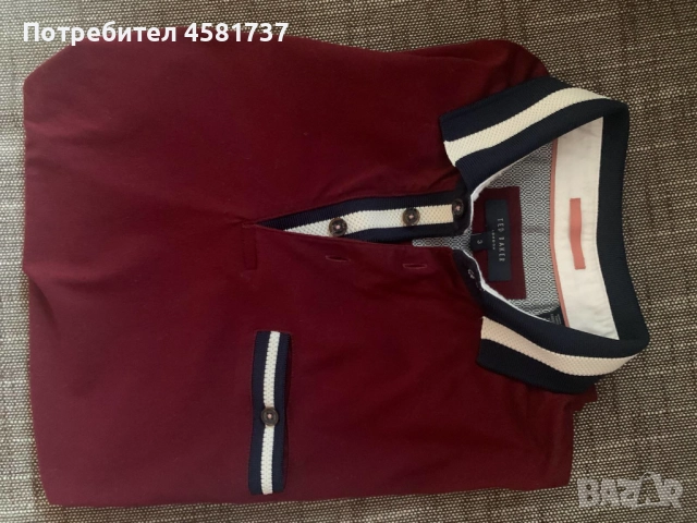 Мъжка тениска поло шърт Ted Baker, снимка 10 - Тениски - 51717722