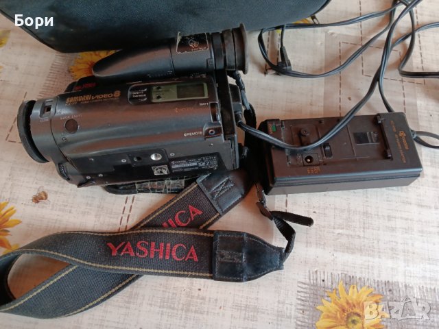 YASHICA Samurai Video 8 KX-77E Камера