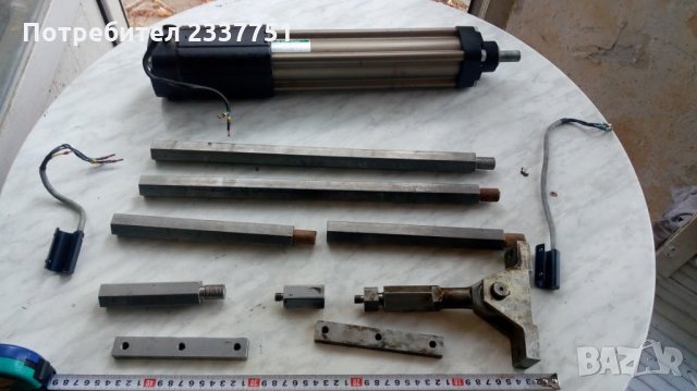 Електрически цилиндър с прецизно у-ние, 12V DC серво мотор, снимка 6 - Резервни части за машини - 26837879