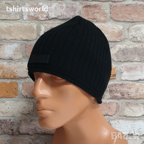 Нова зимна шапка SilverStar в черен цвят, снимка 2 - Шапки - 43375850