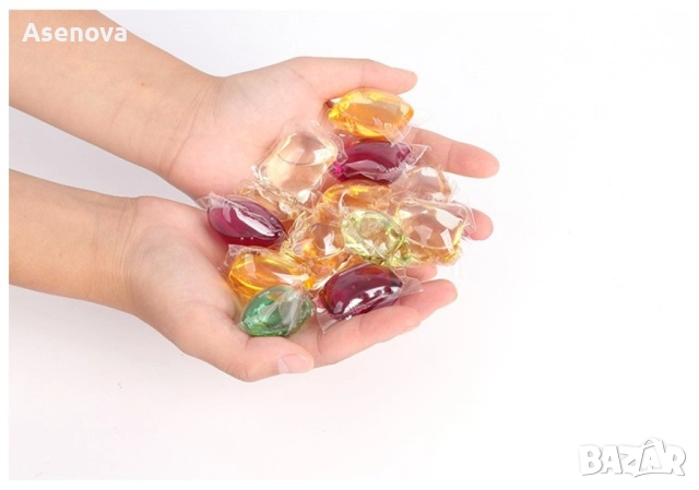 Капсули за пране , снимка 2 - Перилни препарати и омекотители - 52304766