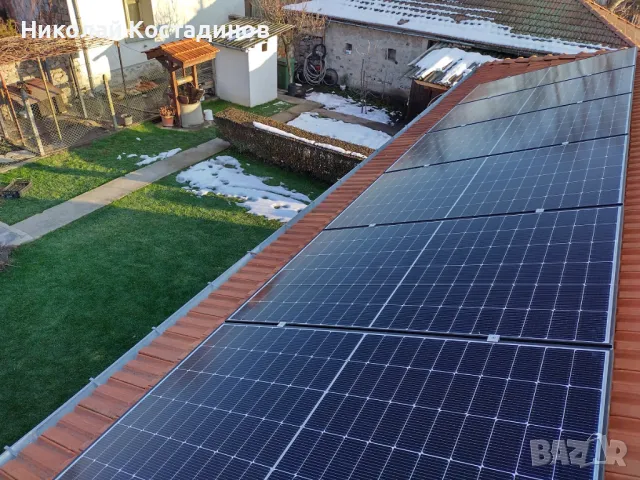 Изграждане на фотоволтаични системи , фотоволтаици, снимка 8 - Електро услуги - 46507861