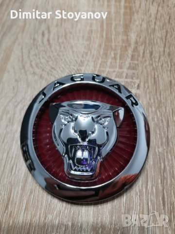 Емблема Лого Ягуар Jaguar малък размер, снимка 2 - Аксесоари и консумативи - 35154958