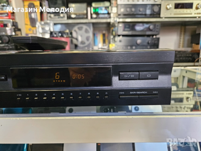 CD Player Yamaha CDX-396 с оригинално дистанционно., снимка 5 - Декове - 52799262