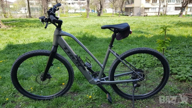 Планински електрически / e-bike / Trek Dual Sport+2, снимка 2 - Велосипеди - 50593609