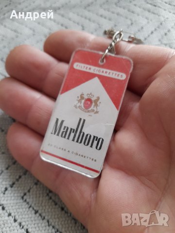 Стар Ключодържател Marlboro #4, снимка 3 - Други ценни предмети - 43821287