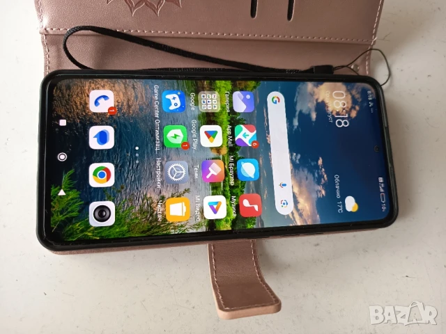 Калъф тефтер за Xiaomi Redmi Note 14 5G, снимка 9 - Калъфи, кейсове - 51425331