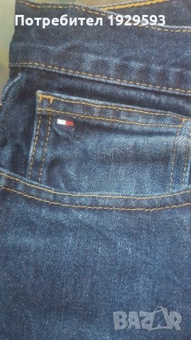 Мъжки дънки марка Tommy Hilfiger, снимка 4 - Дънки - 21436764