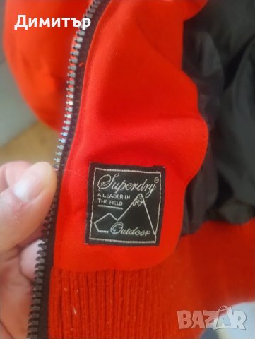 Момичешко / Дамско зимно яке със сваляща се качулка на SuperDry, снимка 6 - Якета - 48741306