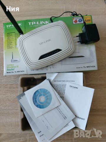 Рутер TP-LINK, снимка 4 - Рутери - 37407113