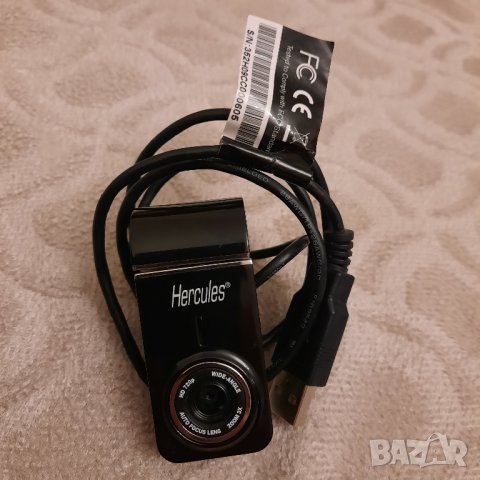 Hercules dualpix hd 720p camera , снимка 2 - IP камери - 43701071