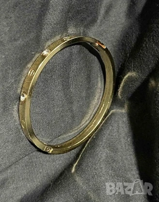 гривна от висококачествена медицинска стомана cartier