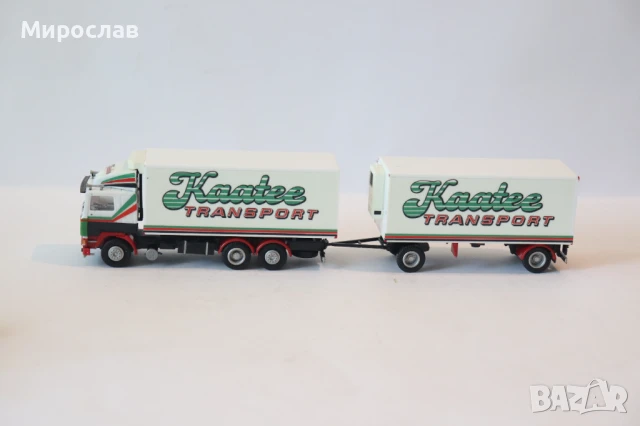 HERPA H0 1/87 VOLVO МОДЕЛ КОЛИЧКА КАМИОН TIR