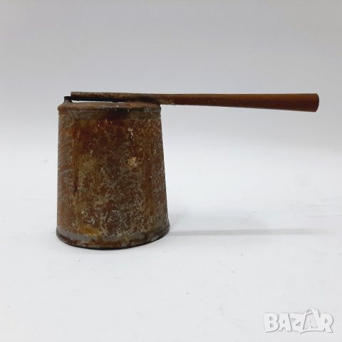 Стар тенекиен пулверизатор(5.5), снимка 1 - Антикварни и старинни предмети - 43829236
