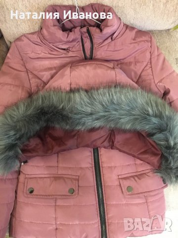 Преходно яке с качулка, снимка 5 - Якета - 27579327