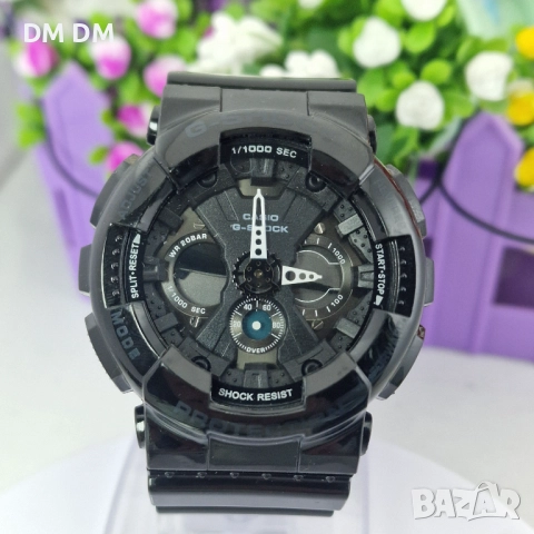 Мъжки часовник CASIO G-SHOCK – черен