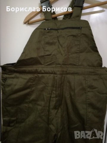 Нови, ватирани полугащеризони, размер XL, снимка 3 - Други - 28720119