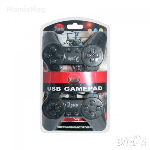 Джойстици за компютър на USB кабел , снимка 2 - Джойстици и геймпадове - 34601314