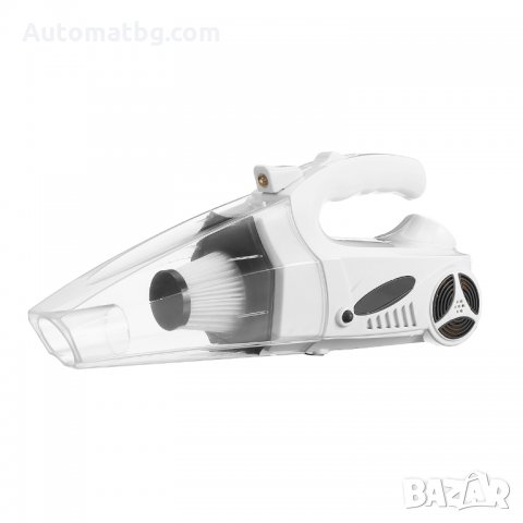 Мултифункционална автомобилна прахосмукачка Automat, 100W, 4 в 1, Бяла, снимка 6 - Аксесоари и консумативи - 32299532