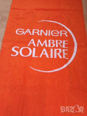 Плажна хавлия Garnier Ambre Solaire-  Нова, снимка 1 - Други - 37384466