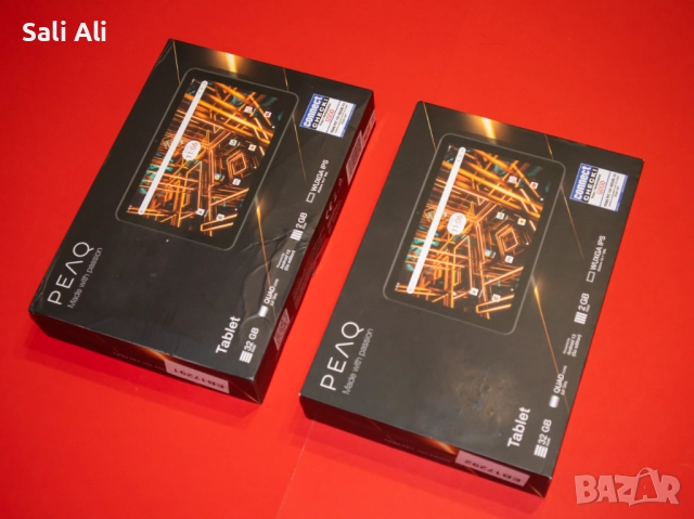 2x Таблети PEAQ PET 101 - 10.1, ANDROID 13, 2/32 Работещи Спукан тъч, снимка 2 - Таблети - 52670959