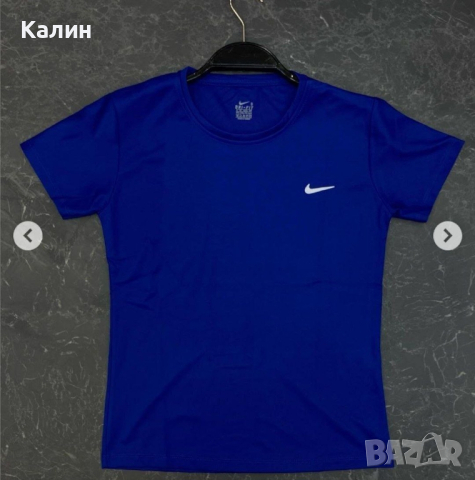 Дамски памучни тениски Nike  - няколко цвята - 32 лв., снимка 8 - Тениски - 44894144