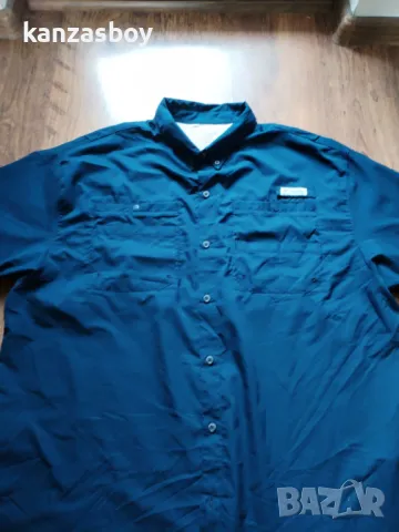 Columbia Men's PFG Tamiami - мъжка рибарска риза КАТО НОВА 2ХЛ, снимка 5 - Ризи - 49754385