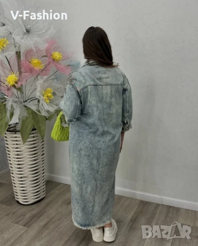 Дънкова рокля Dishe, снимка 5 - Рокли - 50768019