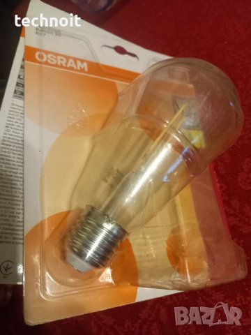 ST EDISON 25 2,5W 230V 827 E27 OSRAM, снимка 4 - Лед осветление - 40230657