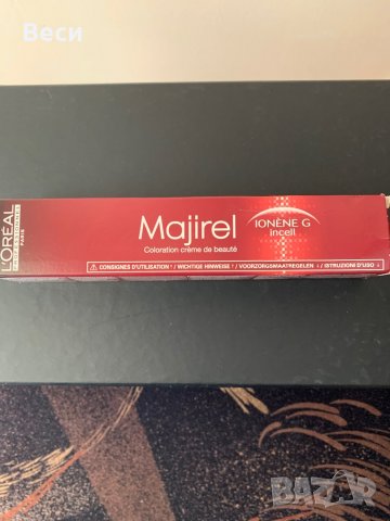 Професионален Цвят боя за коса