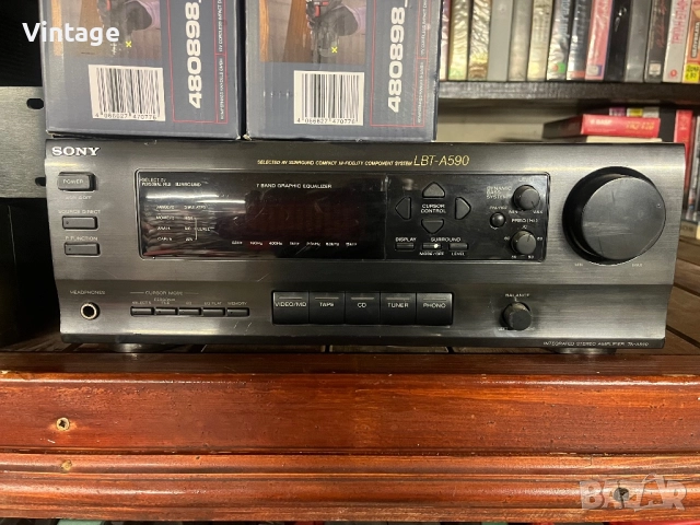 Vhs Equalizer dvd, снимка 2 - Ресийвъри, усилватели, смесителни пултове - 52819372