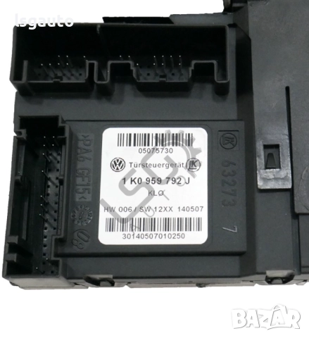 Моторче преден десен ел. стъклоповдигач Volkswagen Touran I 2003-2010 ID:149566, снимка 4 - Части - 51728450