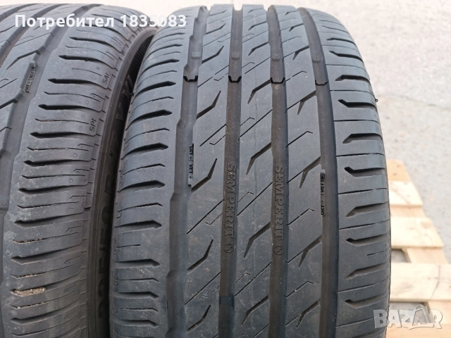 2бр. летни гуми 225/50/17 Semperit, снимка 2 - Гуми и джанти - 52187844