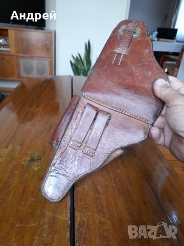 Стар военен кобур #4, снимка 7 - Антикварни и старинни предмети - 37859140