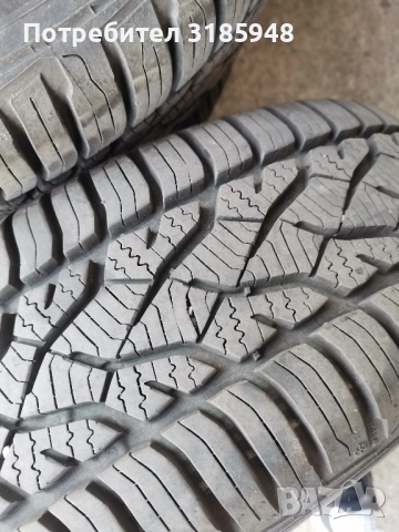 джанти със зимни гуми 4/108, снимка 3 - Гуми и джанти - 51789366