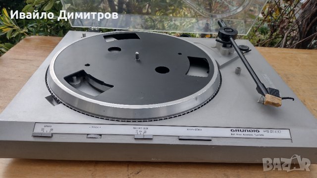 GRUNDIG PS 2500 BELT DRIVE AUTOMATIC TURNTABLE, снимка 2 - Грамофони - 43400194