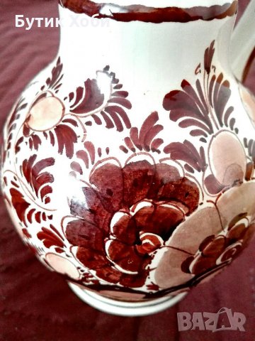 Чудесна кана / ваза Делфт Холандия, снимка 4 - Колекции - 32535513