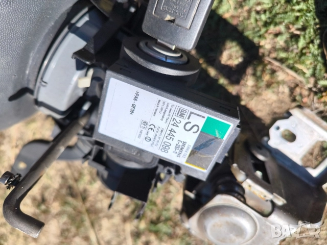 Помпа за серво управление на Opel Meriva A, електрическа кормилна колона Опел МЕРИВА А, снимка 13 - Части - 51411013